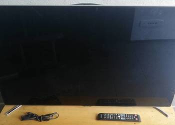Telewizor Samsung UE40F8090 uszkodzony