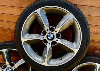 BMW Felgi z oponami  Hankook x 245 /40 ZR 17 2x 225/45 ZR17 letnie