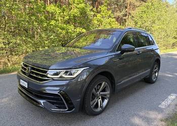VW Tiguan R-line 2.0 TDI 4x4