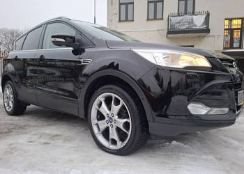 Ford Kuga Piękna. Bardzo Bogata Opcja. Oryginalny Przebieg: 126 tys! 150 K…