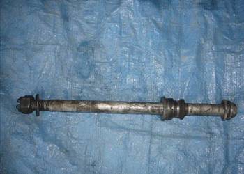 ośka mocowanie tylnego koła Kawasaki ER 6N 2006r ośka mocowanie tylnego koła Kawasaki ER 6N 2006r