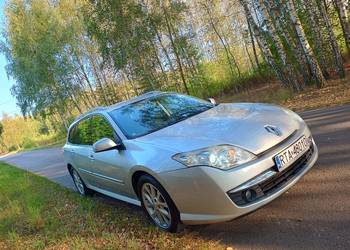 Renault Laguna III 2.0 16V Turbo 170kM+GAZ DUŻA NAWI AUTOMAT HAK SUPER STAN