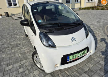 Citroen C-Zero pełny elektryk 8240km bezwypadkowy klimatyzacja