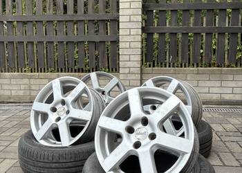 Felgi aluminiowe 16 4x108 Citroen Peugeot Ford