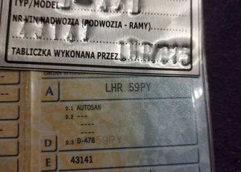 Sprzedam pozostałości po przyczepie d47