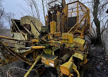 Kombajn buraczany Kleine 5002 automatic