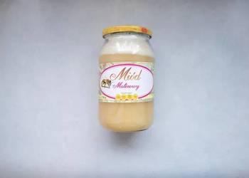 Naturalny miód malinowy 1200g - SUPER SMAK!