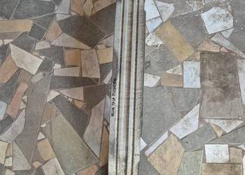 Belka pasa przedniego Toyota Corolla E21 wzmocnienie przodu