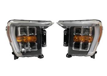 Ford F-150 2021-2023 Reflektor USA TYPE Lampa przód lewa + prawa KOMPLET