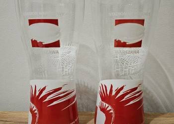 Szklanki Warka Stadion Narodowy 2 szt Edycja Limitowana