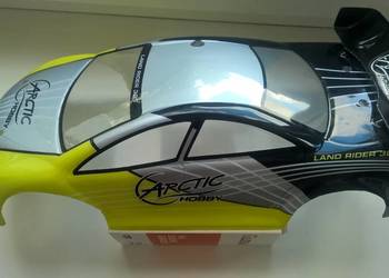 Nadwozie karoseria auta model RC w skali  1:16