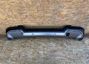 Spoiler dyfuzor listwa zderzaka tył BMW g08 IX3 m-pakiet 9850848