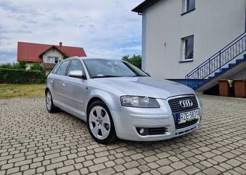 Audi A3 8P Sportback 5-drzwi 2.0 TDI 140 KM 6-biegów Pół skóra