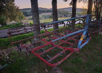 Kultywator agregat z wałkami 2.80m