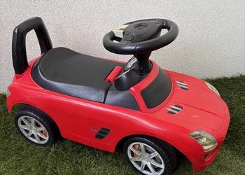 Jeździk dla dziecka Mercedes SLS AMG czerwony