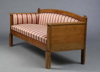 sofa karl-johan poczatek XXw.