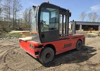 Wózek widłowy boczny JUMBO JDQ 50/14/40 (5 ton ładowności / 4 m) PERKINS d…