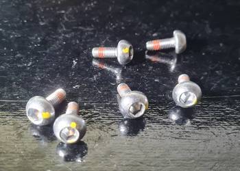 Honda Hornet 600 PC 41 śruby tarczy przód 6 sztuk ładne