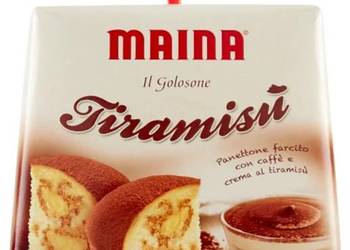 Babka Panettine Tiramisu 750g - Maina x 2  1,5 kg