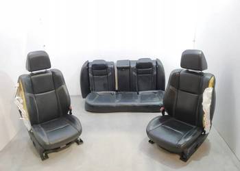 FOTELE  KANAPA SKÓRA WENTYLOWANE GRZANE Dodge Charger VII (2011-  )