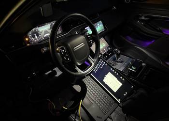 Konwersja USA/EU Jaguar Land Rover Aktywacja Android Auto Carplay MAPY