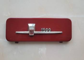 Maskownica / Zaślepka wnęki radia Polski Fiat 125p 1500 MR75