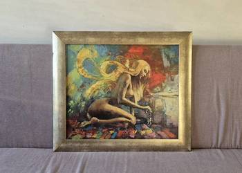 Obraz / Alex Sporski - "Gra" (2008)