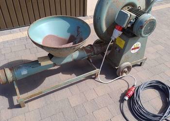 Dmuchawa Do Zboża Niemiecka Neuro 7.5 KW Duza Wydajność