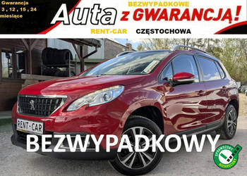 Peugeot 2008 1.2i*82PS*ZAREJESTROWANY*Bezwypadkowy*80.000km Serwis*GWARANC…