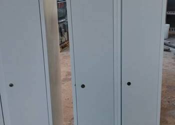 Szafka BHP dwudrzwiowa 60x50x180