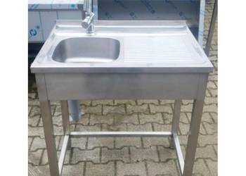 Zlew 1 Kom Z Blatem ociekowym - 80/60/85 cm - S 1291.O