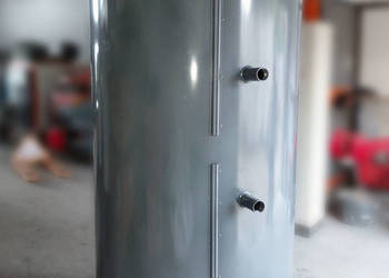 Zbiornik buforowy 1500L Austria Email KWS 1500W z wężownicą INOX – Nowy