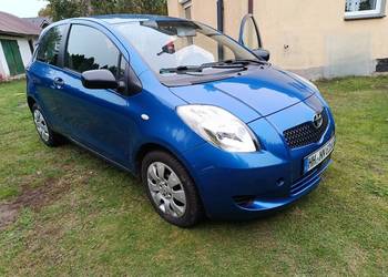 Toyota Yaris 1.3 benzyna 2008 Rok z Niemiec Klimatyzacja