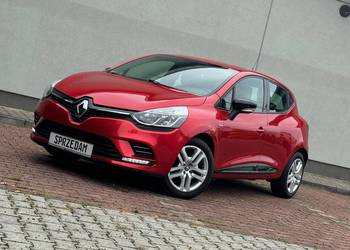 Renault Clio 1.2 16v moc 73km benzyna grzane fotele tempomat el szyby