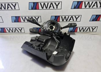  6950263 9123043 BMW E90 E91 E87 PRZEŁĄCZNIK ZESPOLONY MANETKI TAŚMA