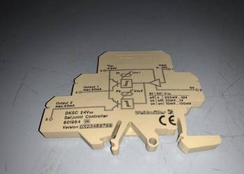 Weidmuller  DKSC 24V 801964 Setpoint Controller