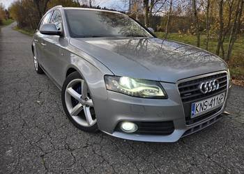 Audi A4 B8 2.0 TDI Quattro 170KM Avant | S-Line | Panorama | Skóra Audi A4 B8 2.0 TDI Quattro 170KM Avant | S-Line | Panorama | Skóra