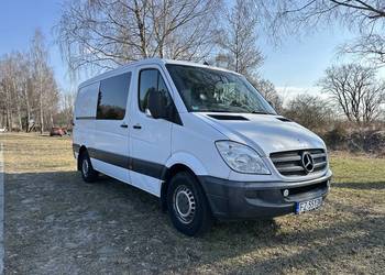 Kampervan Mercedes Sprinter