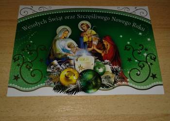 Pocztówka święta różne rodzaje