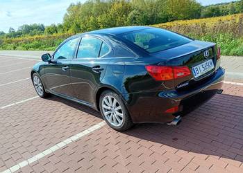 Lexus IS 250 4*4 automatyczna skrzynia biegów
