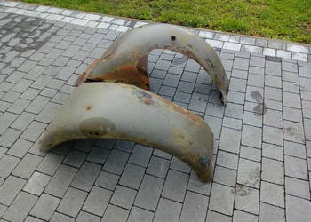 zabytkowe błotniki ford bedford opel blitz  II wojna 1939