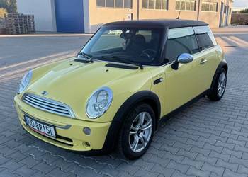 Mini One 1.6 benzyna • 2004 r. • 144 000 km • Żółty