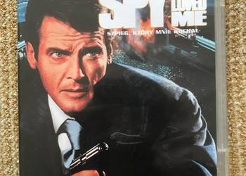 Szpieg który mnie kochał dvd seria Bonda