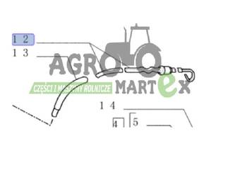 87801536, 87800902 PRĘTOWY WSKAŹNIK POZIOMU OLEJU CNH