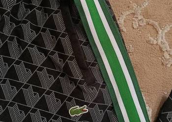 Spodnie dresowe męskie Lacoste Monogram - topowy model, rozmiar XXL