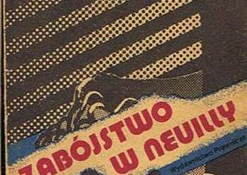 Zabójstwo w Neuilly Klara S. Meralda F.A