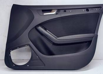 BOCZEK DRZWI P P AUDI A4 B8 8K1867106 MATERIAŁ *13