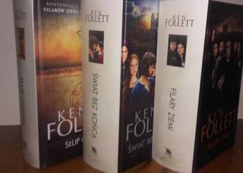 K.Follett - Filary ziemi, Świat bez końca, Słup ognia