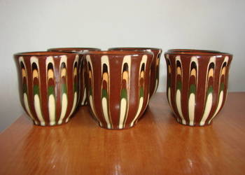 kubeczki, ceramika bułgarska