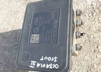 VW SEAT AUDI SKODA OCTAVIA III POMPA ABS 3Q0907379P  3Q0614517P